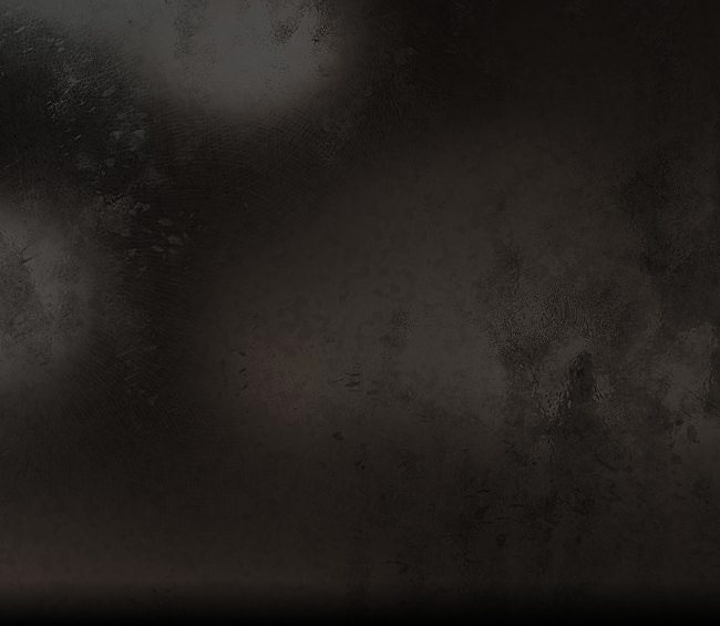 Dark textured background with subtle variations.