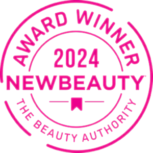 2024 NewBeauty Award Winner seal logo