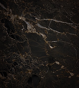 Black marble with gold veining texture.
