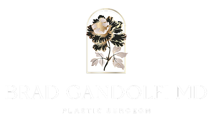 Logo of Brad Gandolfi, MD, Plastic Surgeon.