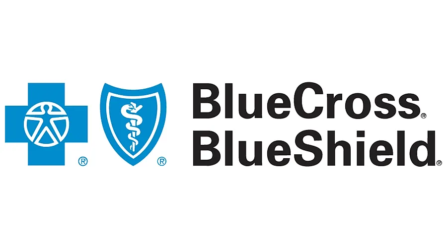 Blue Cross Blue Shield logo and symbol.