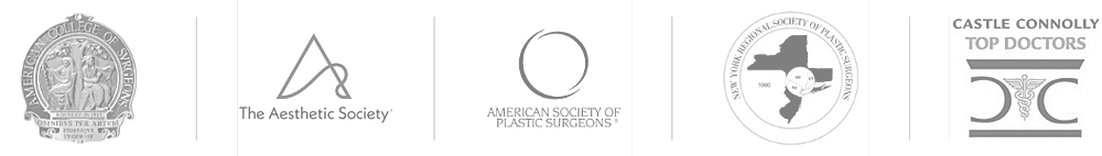 Logos of medical and aesthetic organizations.