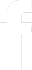 Facebook logo in white on a dark background
