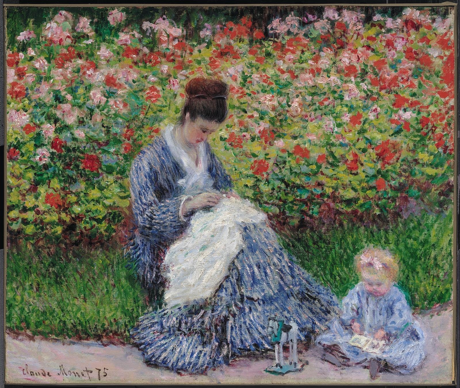 Man and woman discussing in elegant setting.
